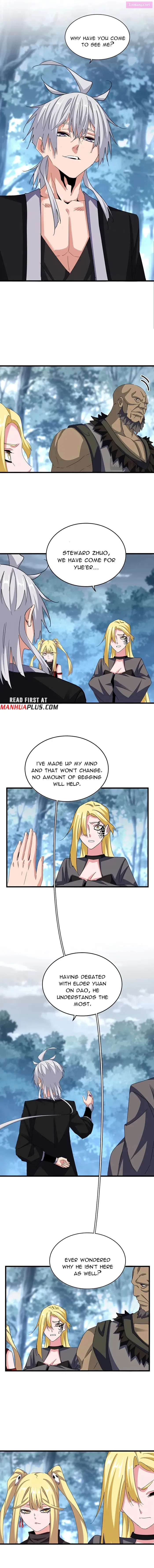 Magic Emperor Zinmanga X Chapter 576 Page 3