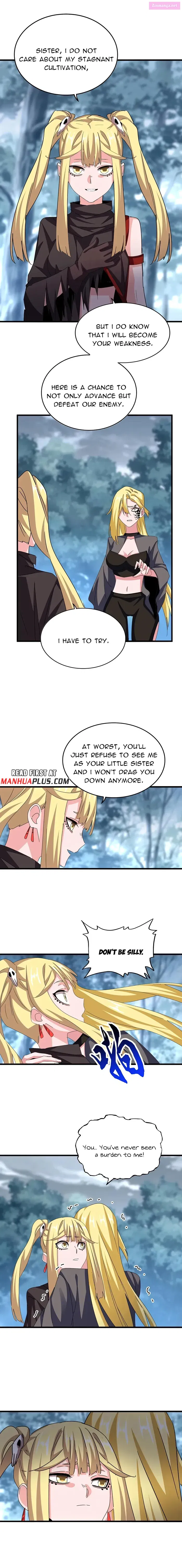 Magic Emperor Zinmanga X Chapter 576 Page 8