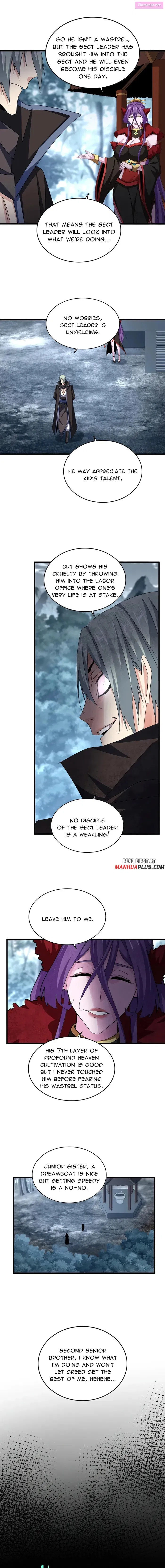 Magic Emperor Zinmanga X Chapter 574 Page 6