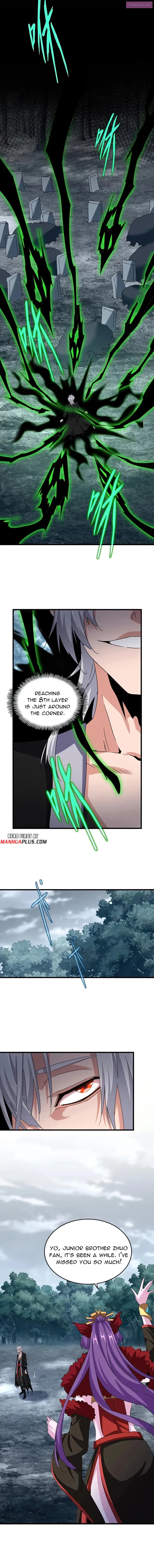 Magic Emperor Zinmanga X Chapter 574 Page 7
