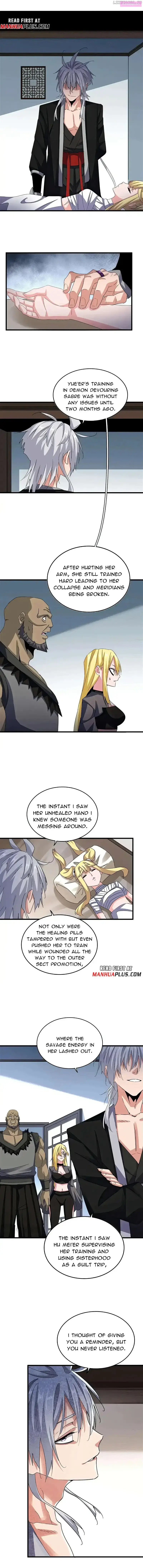 Magic Emperor Zinmanga X Chapter 572 Page 3