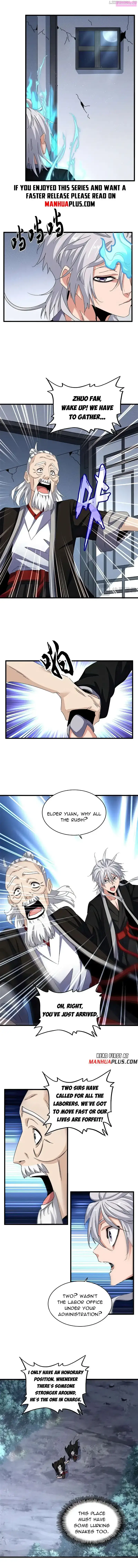 Magic Emperor Zinmanga X Chapter 556 Page 2
