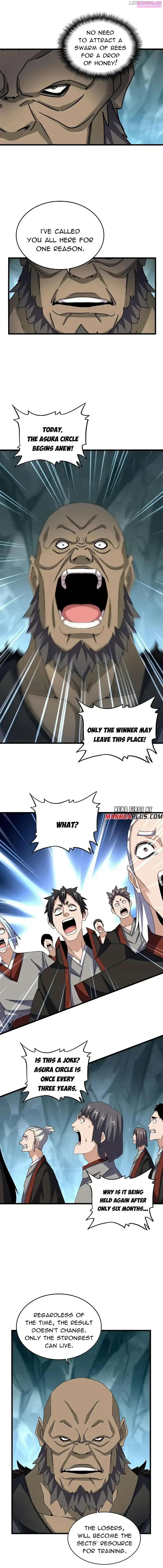 Magic Emperor Zinmanga X Chapter 556 Page 7