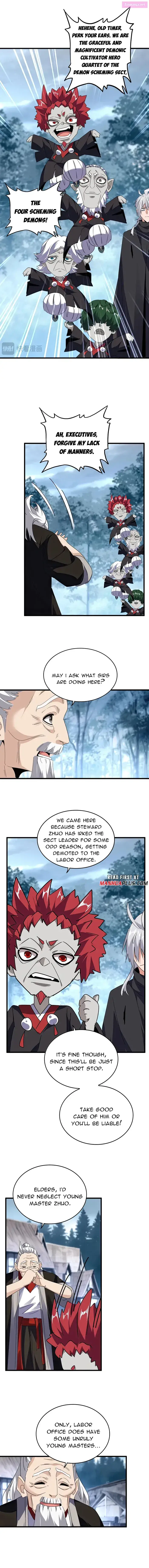 Magic Emperor Zinmanga X Chapter 554 Page 3