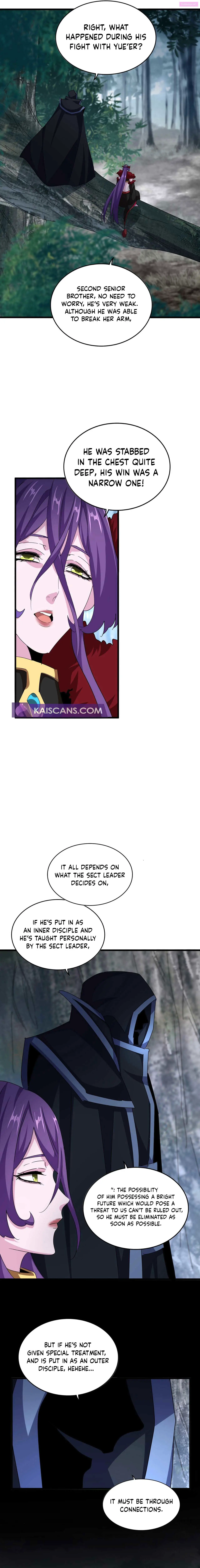 Magic Emperor Zinmanga X Chapter 552 Page 5