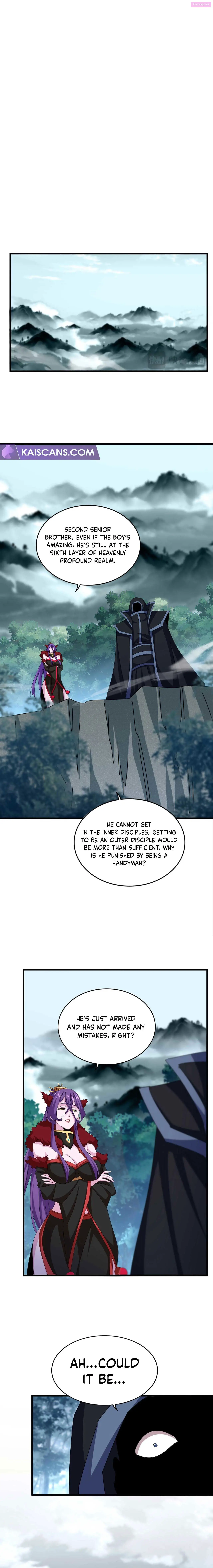 Magic Emperor Zinmanga X Chapter 552 Page 10