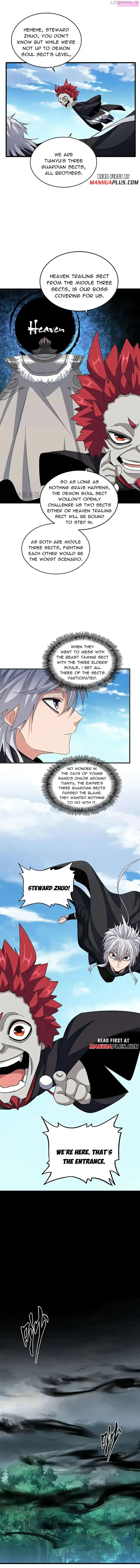 Magic Emperor Zinmanga X Chapter 549 Page 4