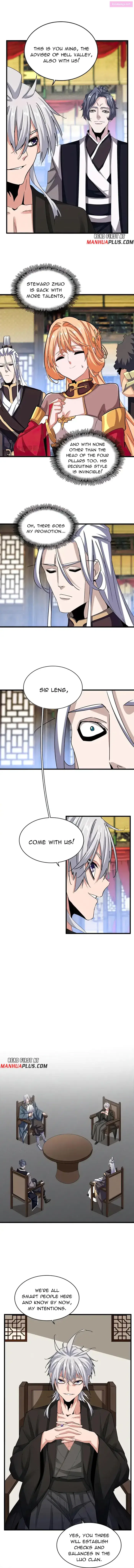 Magic Emperor Zinmanga X Chapter 535 Page 7