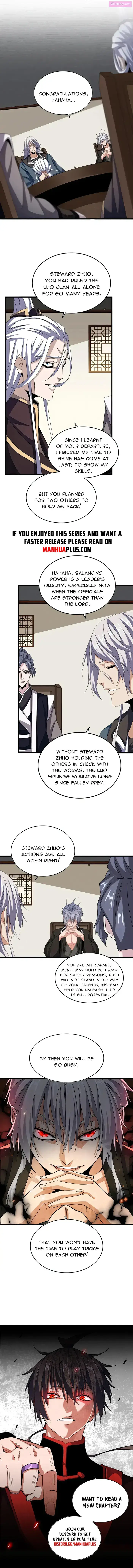 Magic Emperor Zinmanga X Chapter 535 Page 8