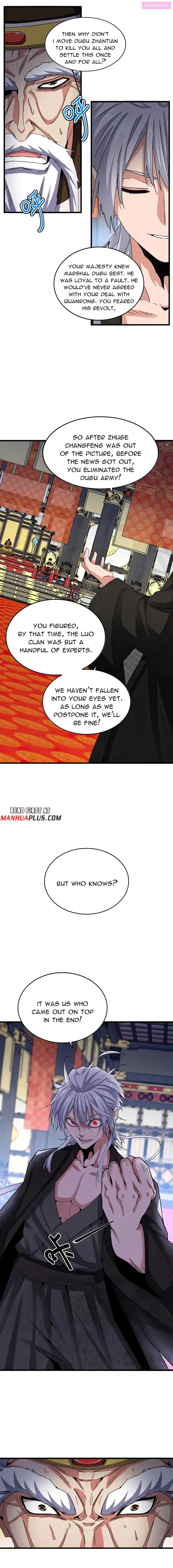 Magic Emperor Zinmanga X Chapter 532 Page 8