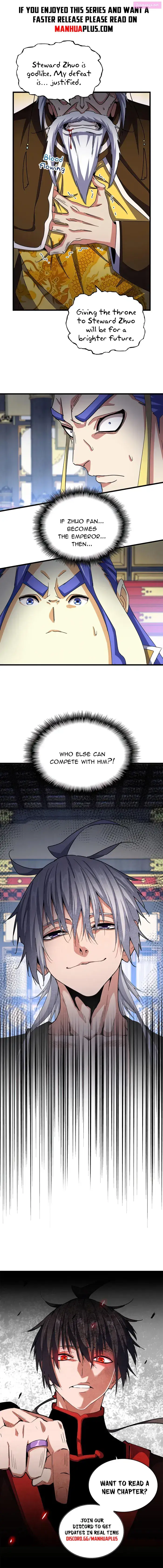 Magic Emperor Zinmanga X Chapter 532 Page 9
