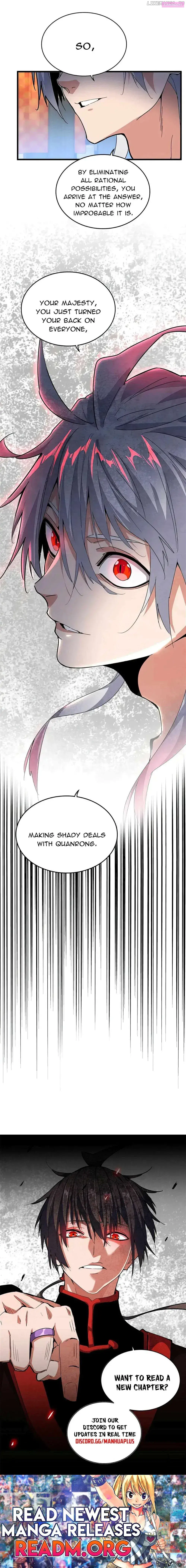 Magic Emperor Zinmanga X Chapter 531 Page 9