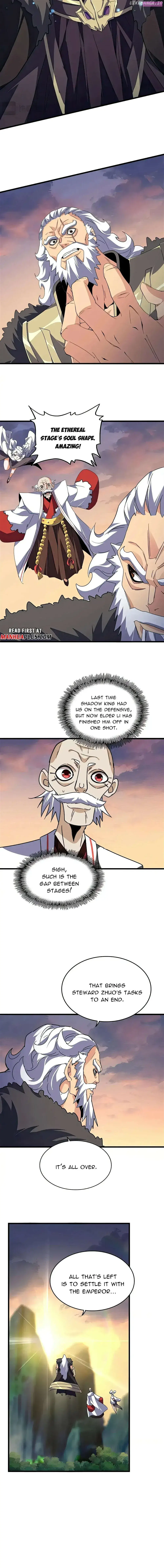Magic Emperor Zinmanga X Chapter 528 Page 3