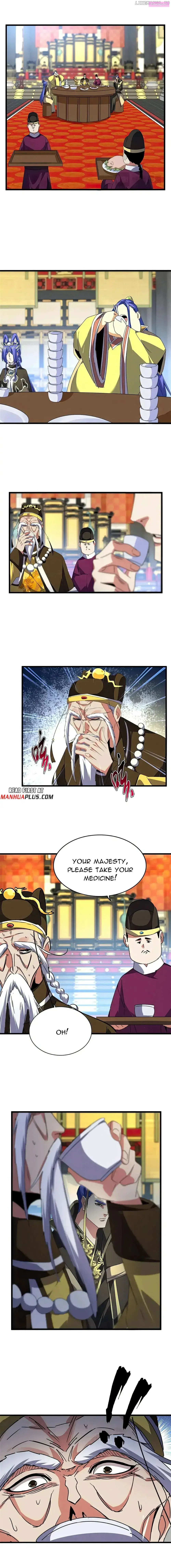 Magic Emperor Zinmanga X Chapter 528 Page 8