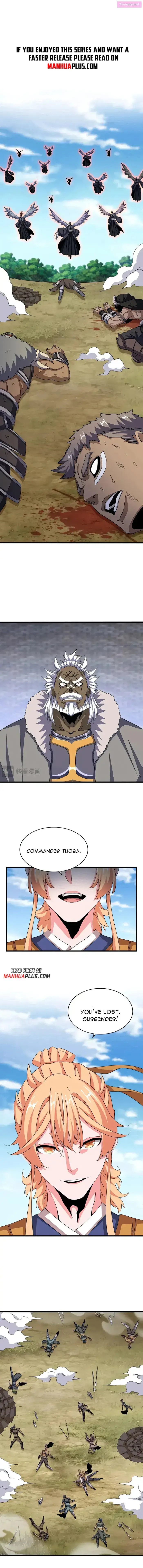 Magic Emperor Zinmanga X Chapter 527 Page 2