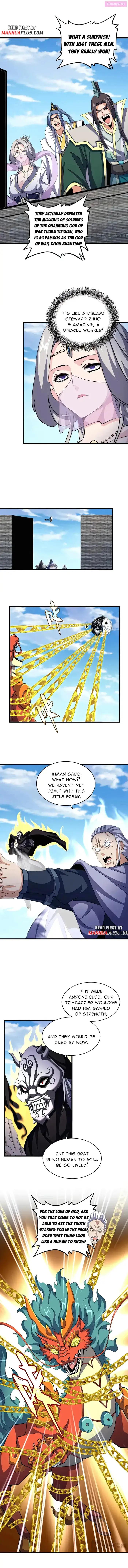 Magic Emperor Zinmanga X Chapter 527 Page 4