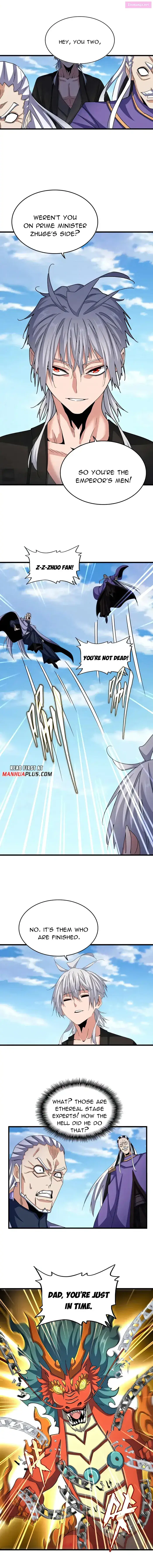 Magic Emperor Zinmanga X Chapter 527 Page 7