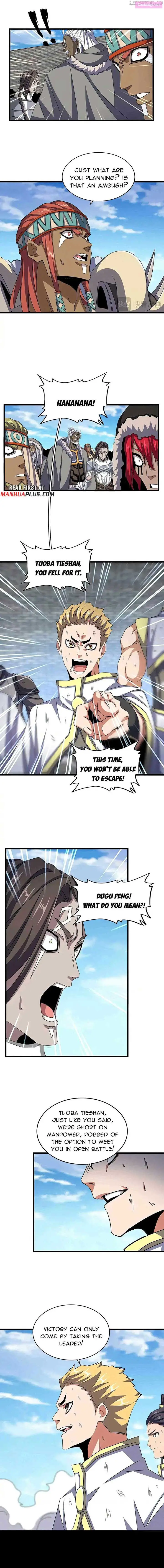 Magic Emperor Zinmanga X Chapter 526 Page 4