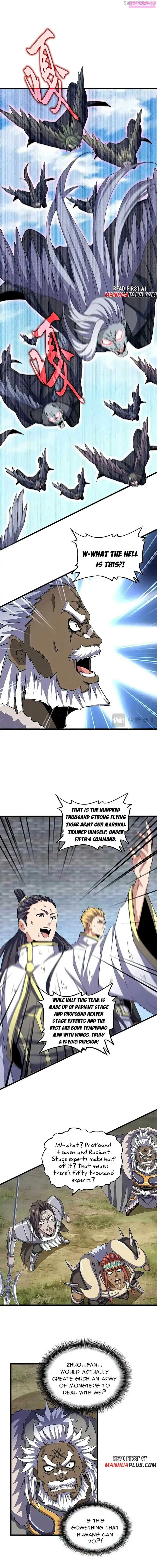 Magic Emperor Zinmanga X Chapter 526 Page 7