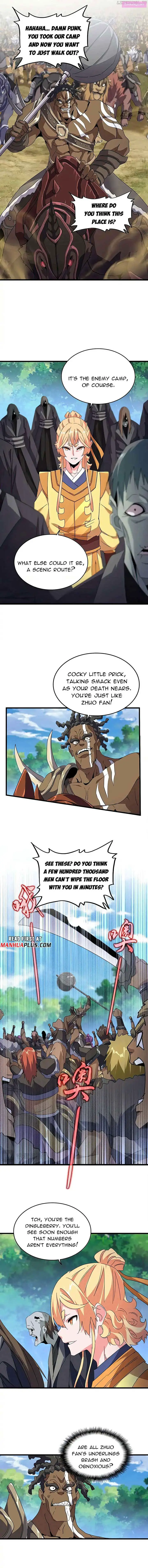 Magic Emperor Zinmanga X Chapter 525 Page 3