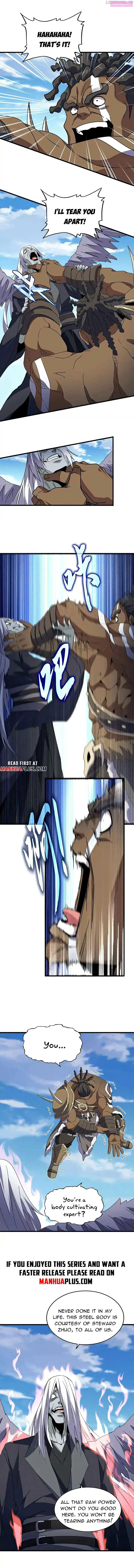 Magic Emperor Zinmanga X Chapter 525 Page 8