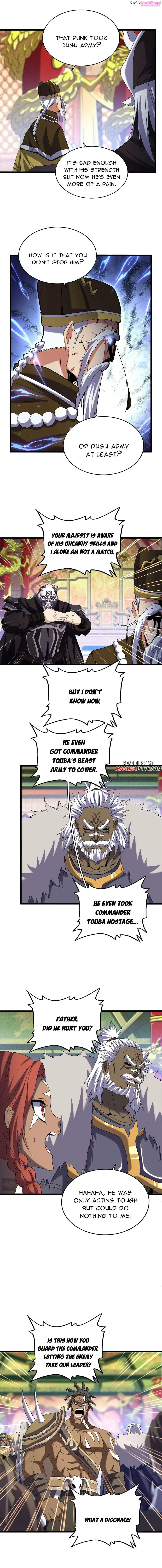 Magic Emperor Zinmanga X Chapter 510 Page 4