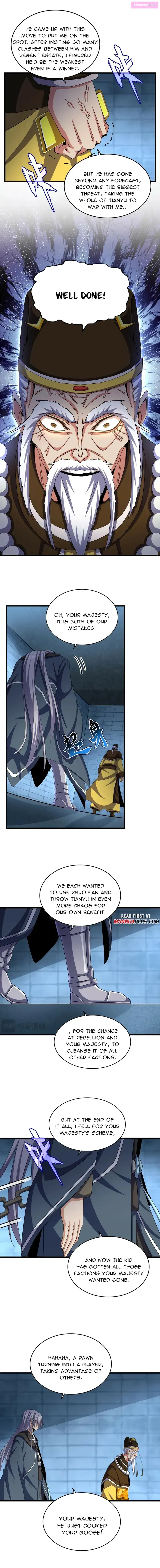 Magic Emperor Zinmanga X Chapter 509 Page 7