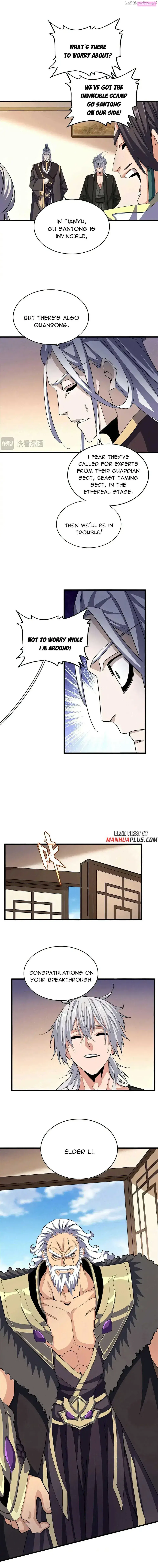 Magic Emperor Zinmanga X Chapter 507 Page 3