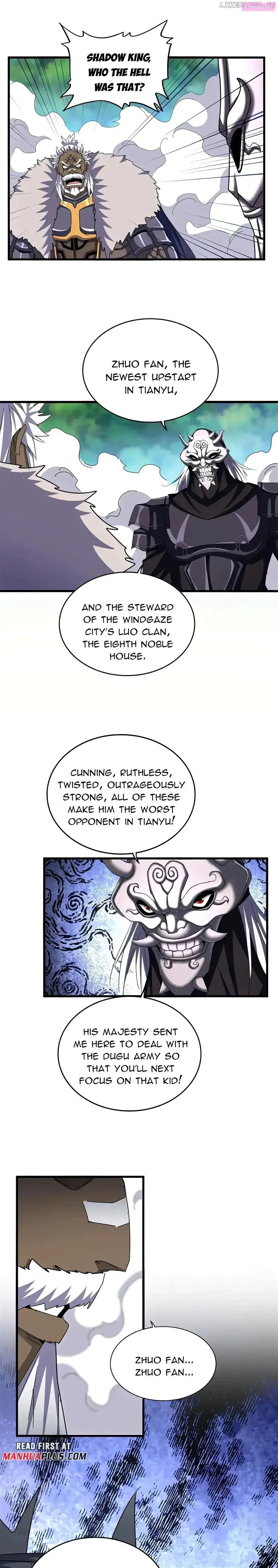 Magic Emperor Zinmanga X Chapter 506 Page 7