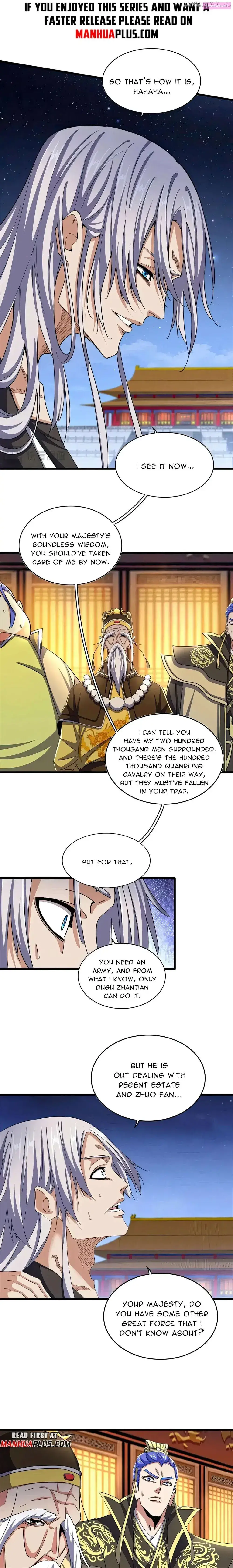 Magic Emperor Zinmanga X Chapter 492 Page 3