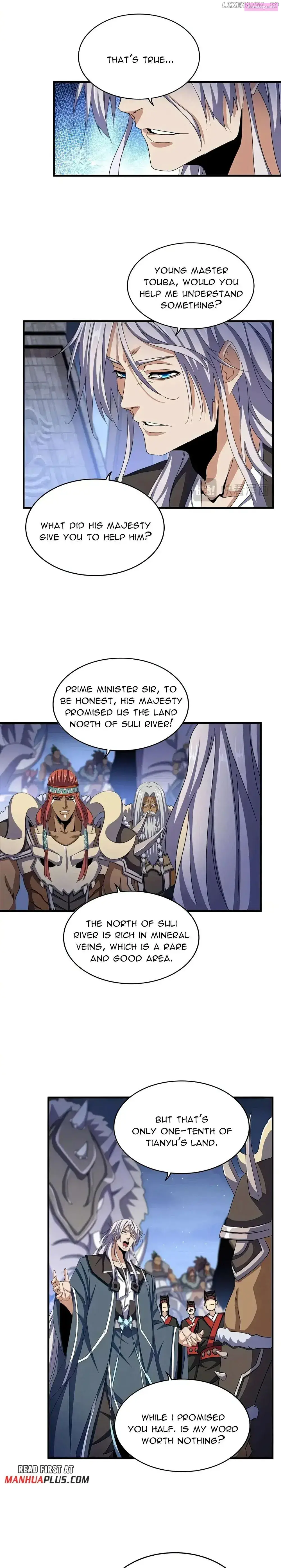 Magic Emperor Zinmanga X Chapter 492 Page 9