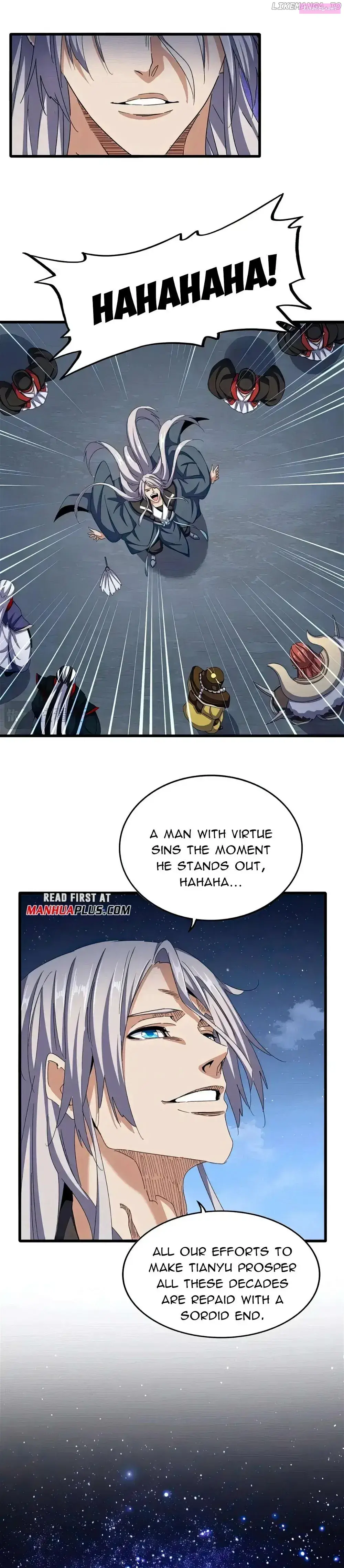Magic Emperor Zinmanga X Chapter 492 Page 13