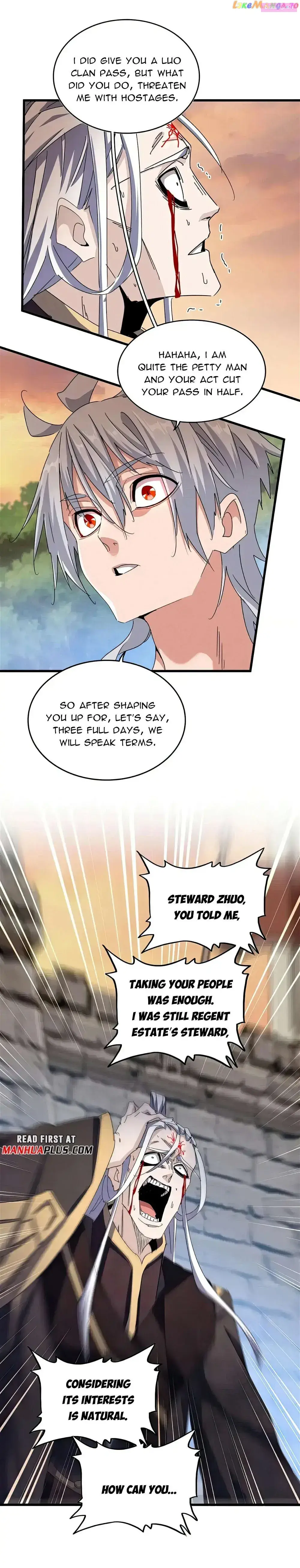 Magic Emperor Zinmanga X Chapter 488 Page 9