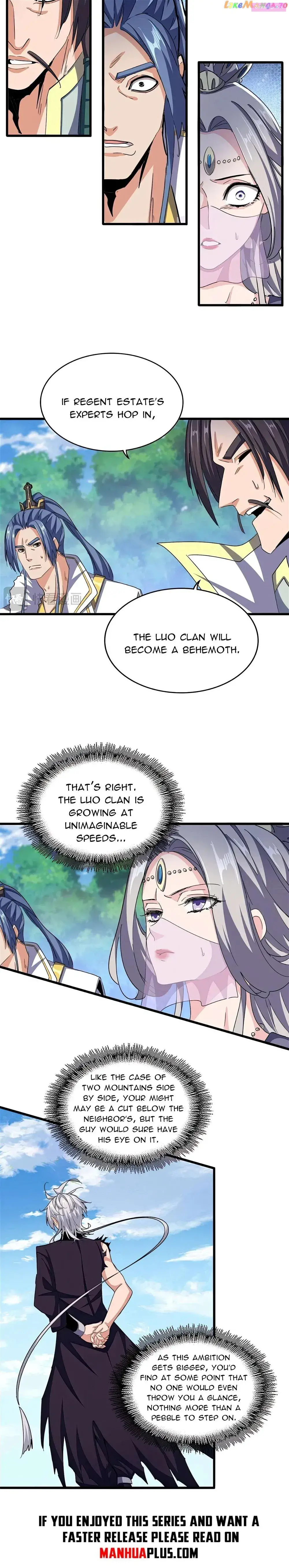 Magic Emperor Zinmanga X Chapter 487 Page 2