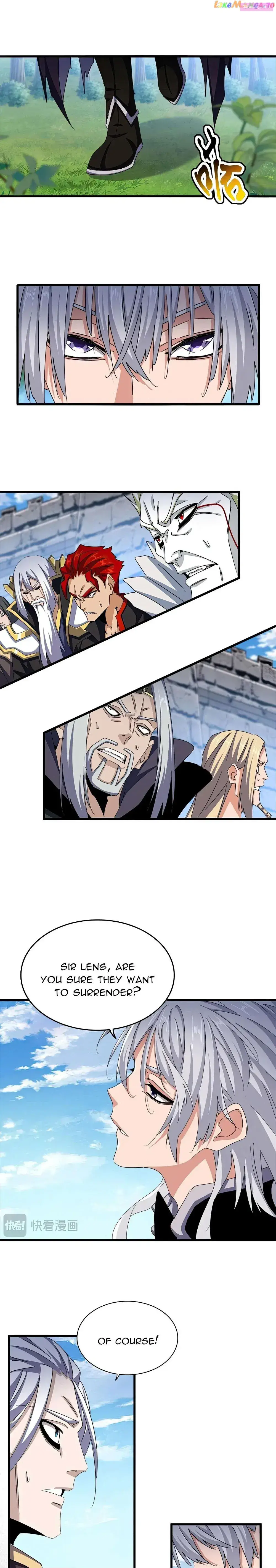Magic Emperor Zinmanga X Chapter 487 Page 3