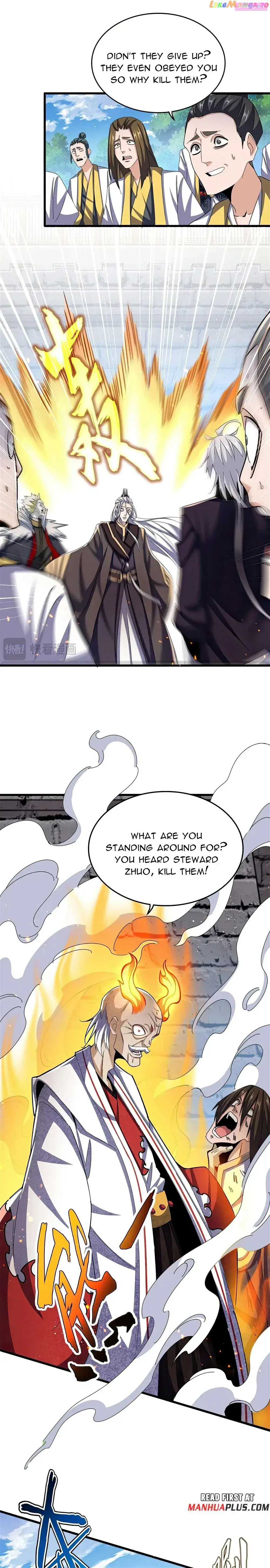 Magic Emperor Zinmanga X Chapter 487 Page 9