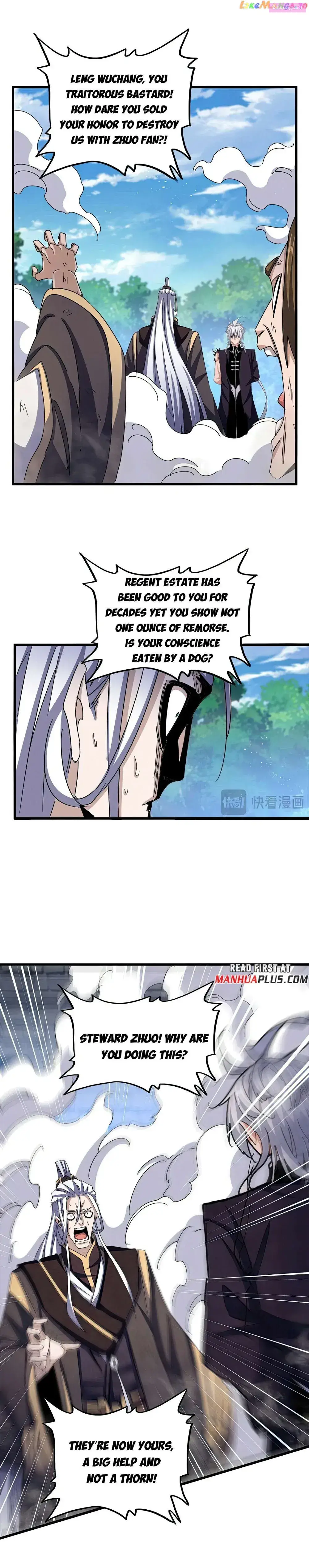 Magic Emperor Zinmanga X Chapter 487 Page 12