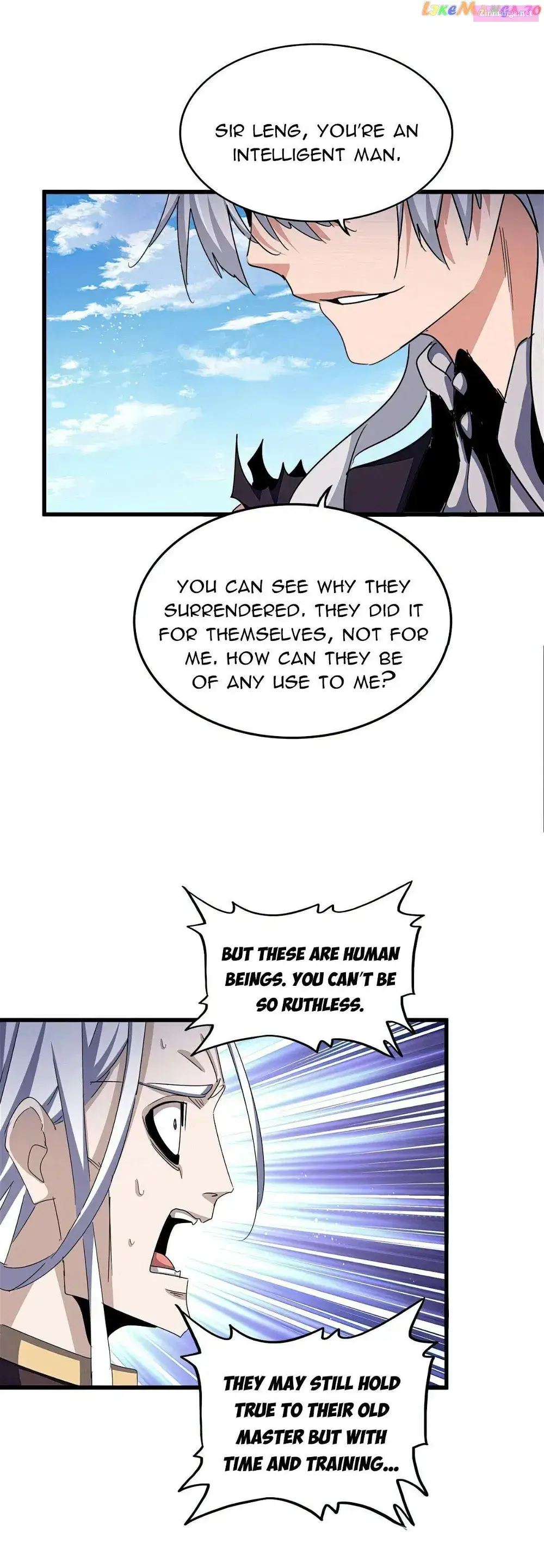 Magic Emperor Zinmanga X Chapter 487 Page 13