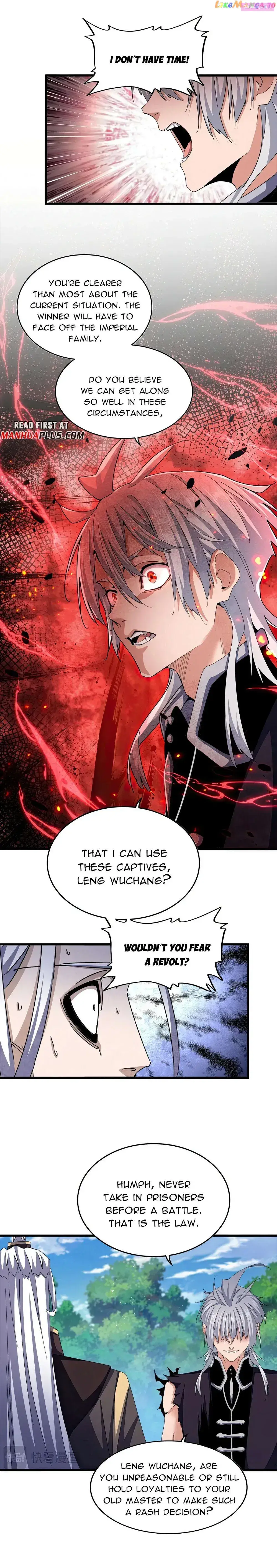 Magic Emperor Zinmanga X Chapter 487 Page 14