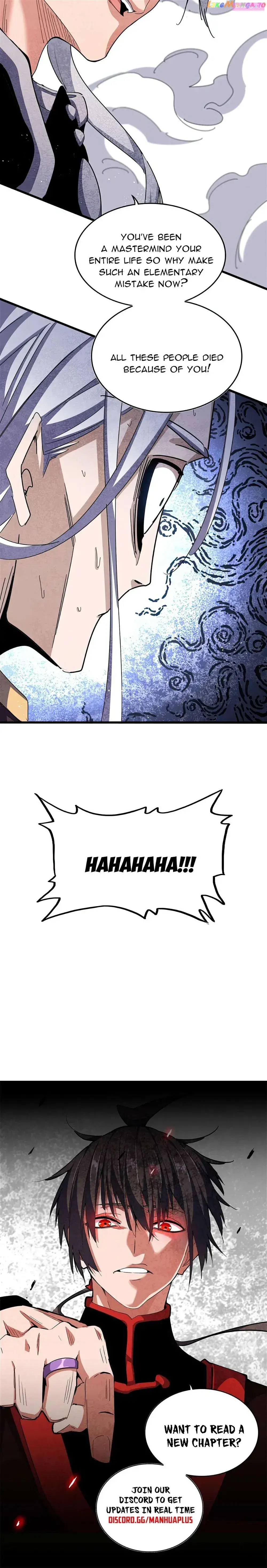 Magic Emperor Zinmanga X Chapter 487 Page 16