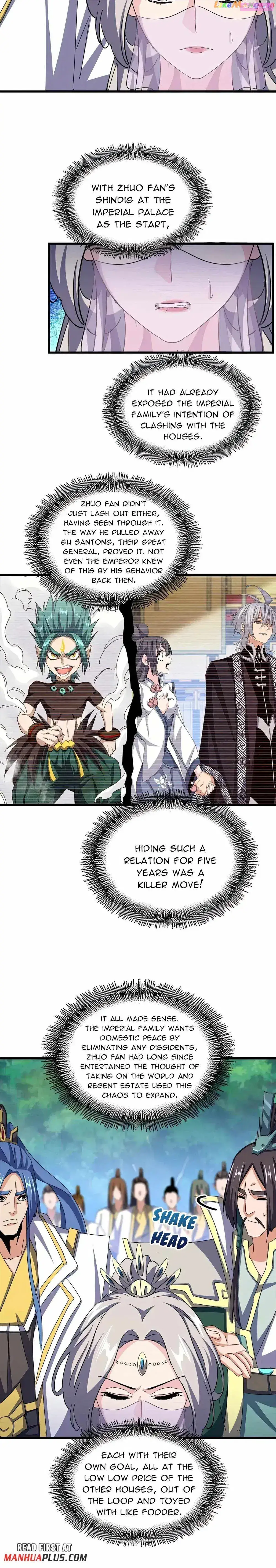 Magic Emperor Zinmanga X Chapter 486 Page 4