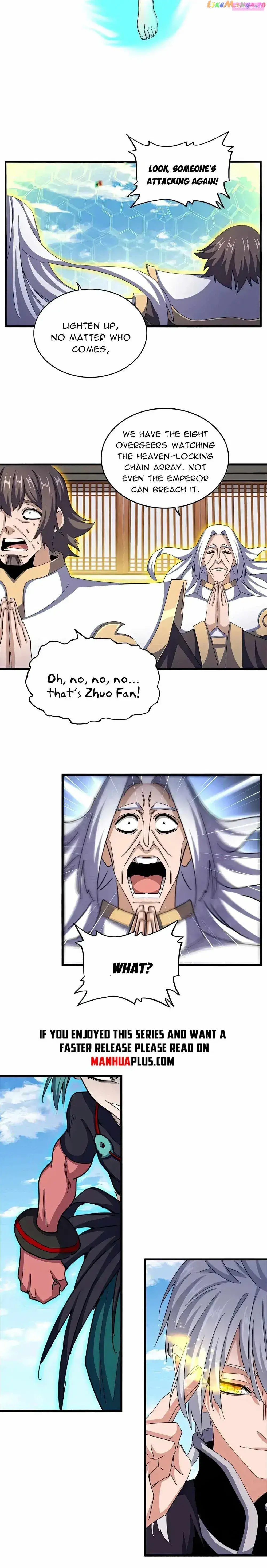 Magic Emperor Zinmanga X Chapter 486 Page 8