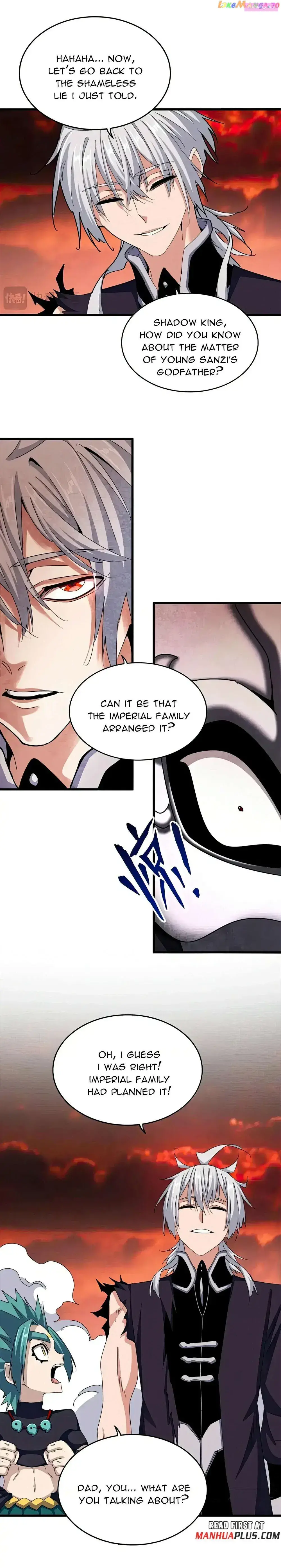 Magic Emperor Zinmanga X Chapter 483 Page 6