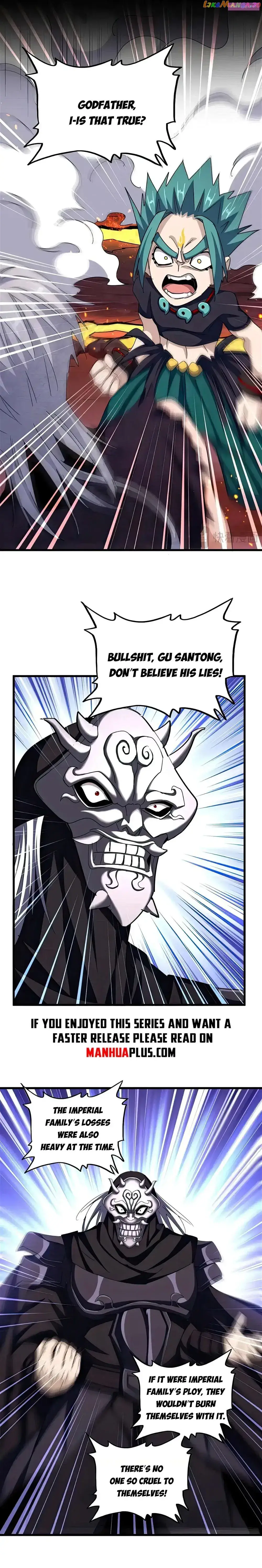 Magic Emperor Zinmanga X Chapter 483 Page 10
