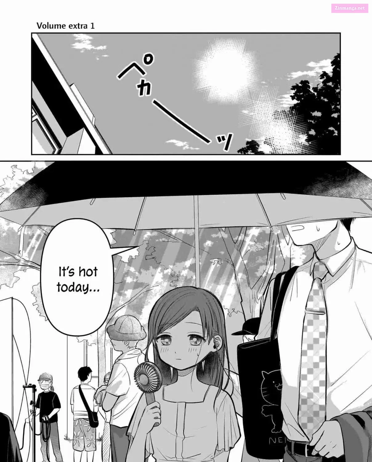 Koibumi to 13-sai no Actress Zinmanga X Chapter 4.5 Page 1