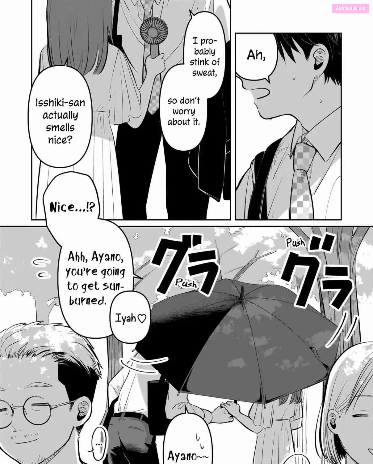 Koibumi to 13-sai no Actress Zinmanga X Chapter 4.5 Page 7