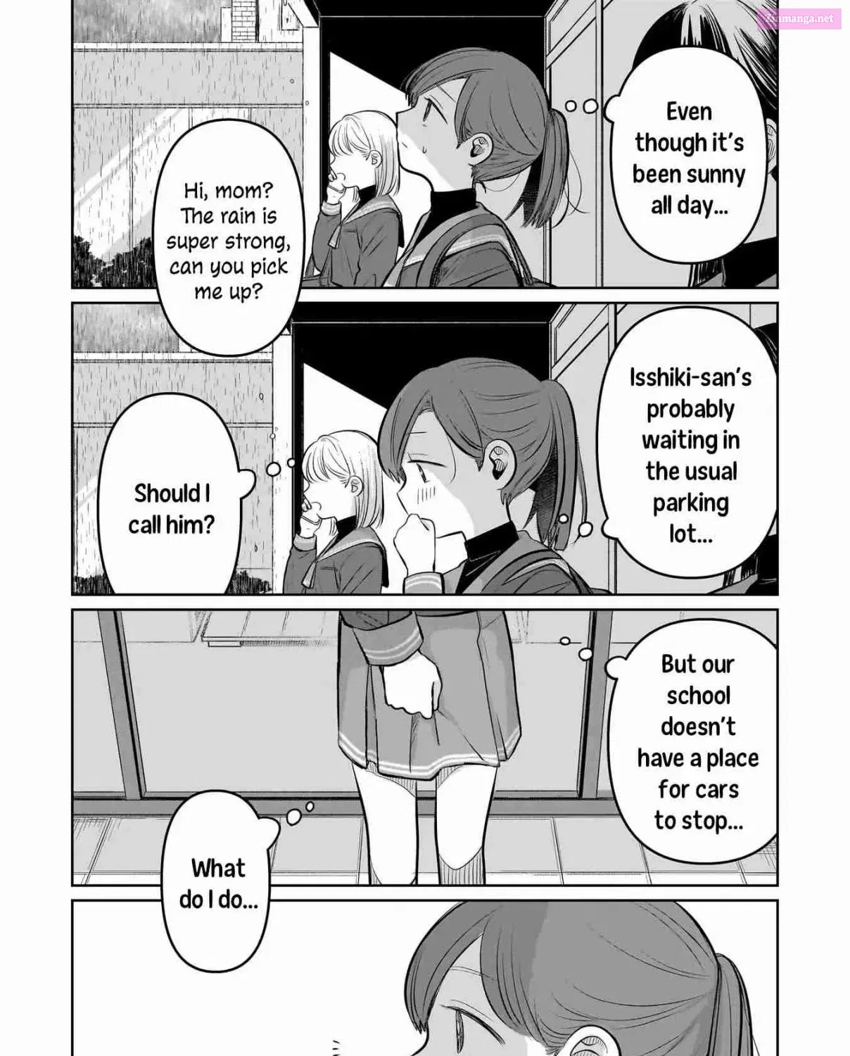 Koibumi to 13-sai no Actress Zinmanga X Chapter 4.5 Page 11
