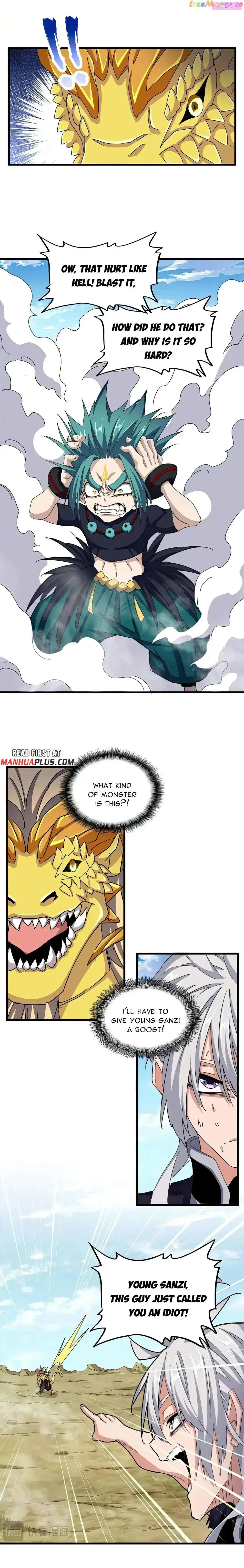 Magic Emperor Zinmanga X Chapter 479 Page 9