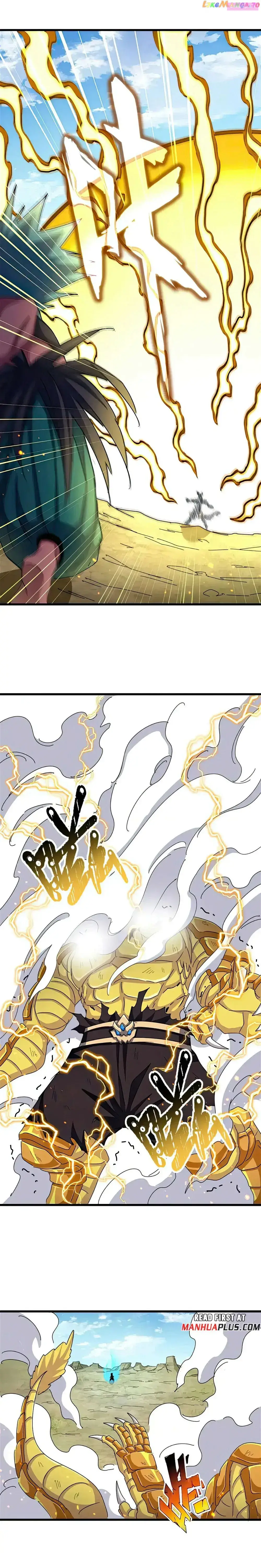 Magic Emperor Zinmanga X Chapter 479 Page 13