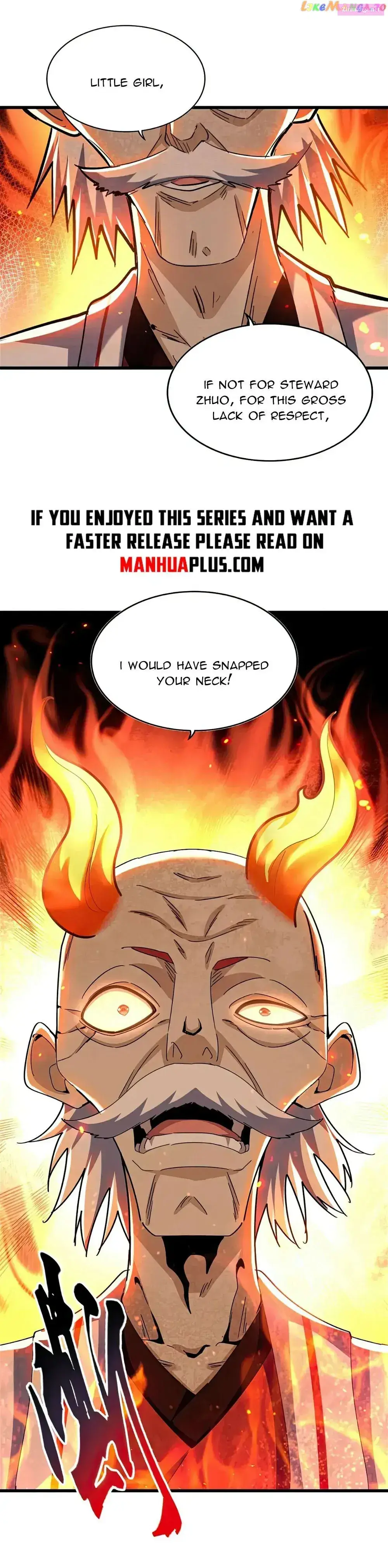 Magic Emperor Zinmanga X Chapter 463 Page 8